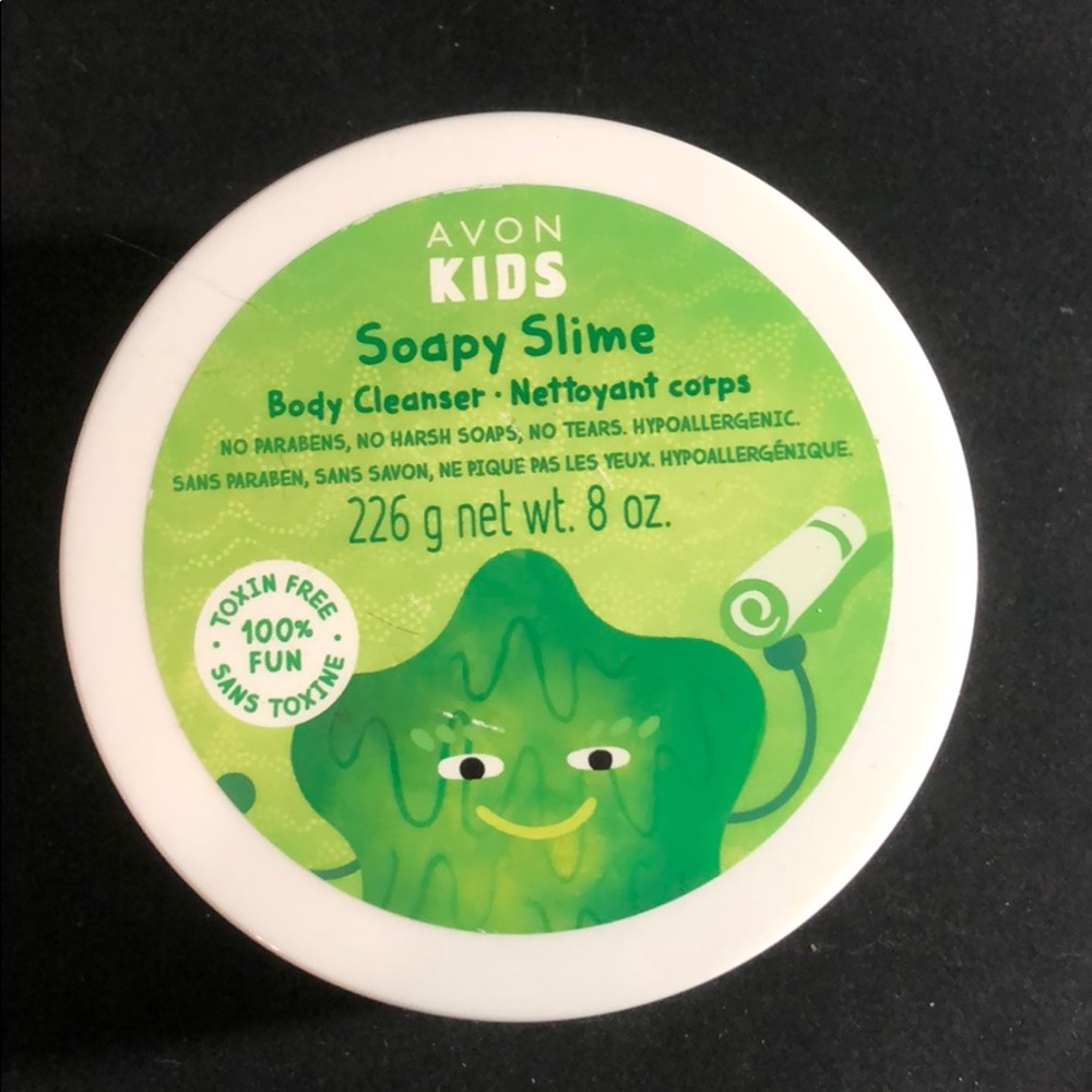 Soapy Slime Body Cleanser